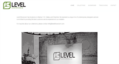 Desktop Screenshot of level-showroom.com