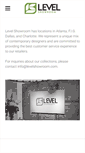 Mobile Screenshot of level-showroom.com
